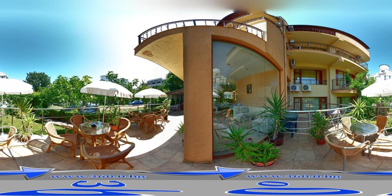 Семеен Хотел Атива - Family Hotel Ativa Lozenets Exterior foto