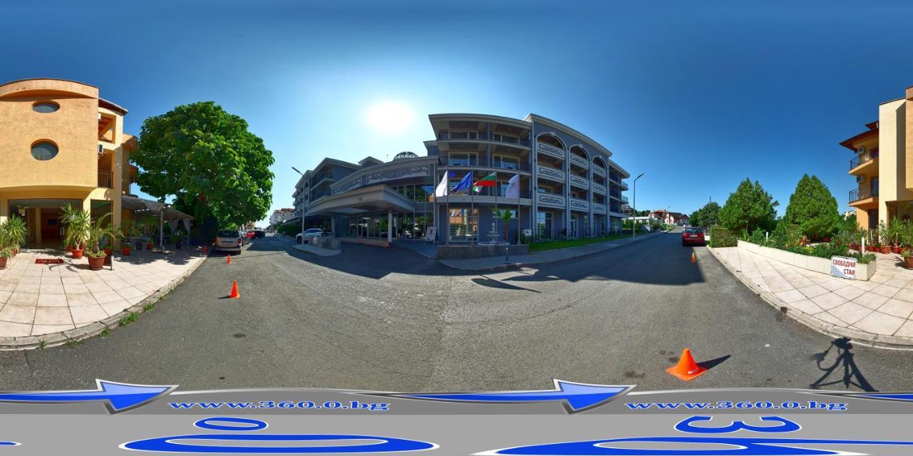 Семеен Хотел Атива - Family Hotel Ativa Lozenets Exterior foto