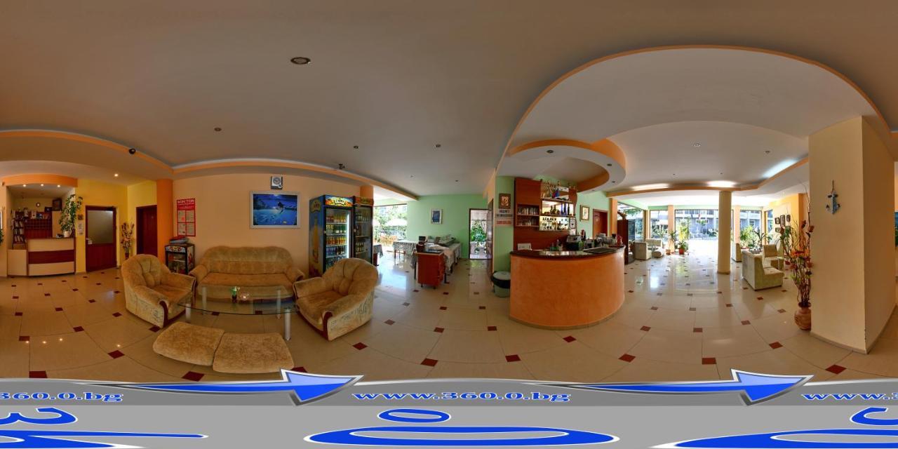 Семеен Хотел Атива - Family Hotel Ativa Lozenets Exterior foto
