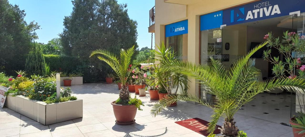 Семеен Хотел Атива - Family Hotel Ativa Lozenets Exterior foto